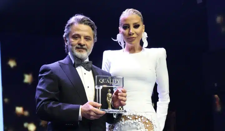 Bergedent award for dental excellence, Istanbul