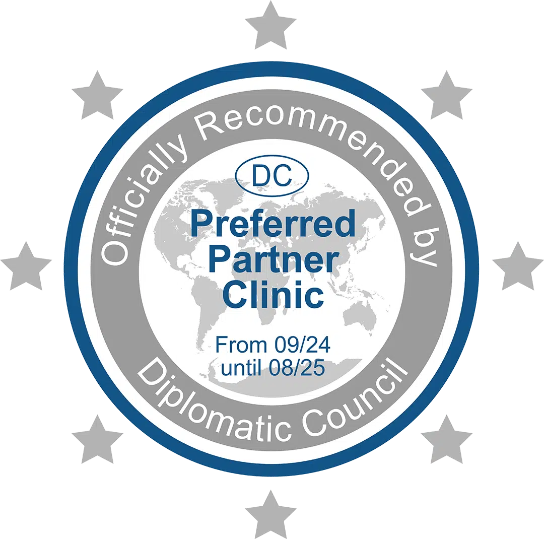 Dental Clinics quality seal — Bergedent verified dental clinic